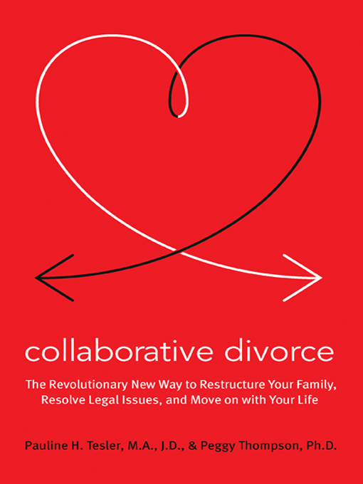 Title details for Collaborative Divorce by Pauline H. Tesler - Available